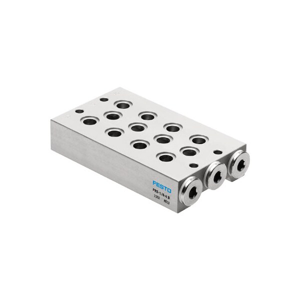 Festo Manifold Block PRS-1/8-4-B PRS-1/8-4-B - main